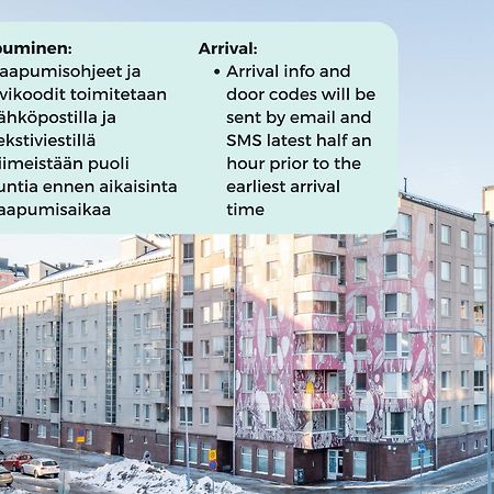 Hiisi Homes Helsinki Soernaeinen Buitenkant foto