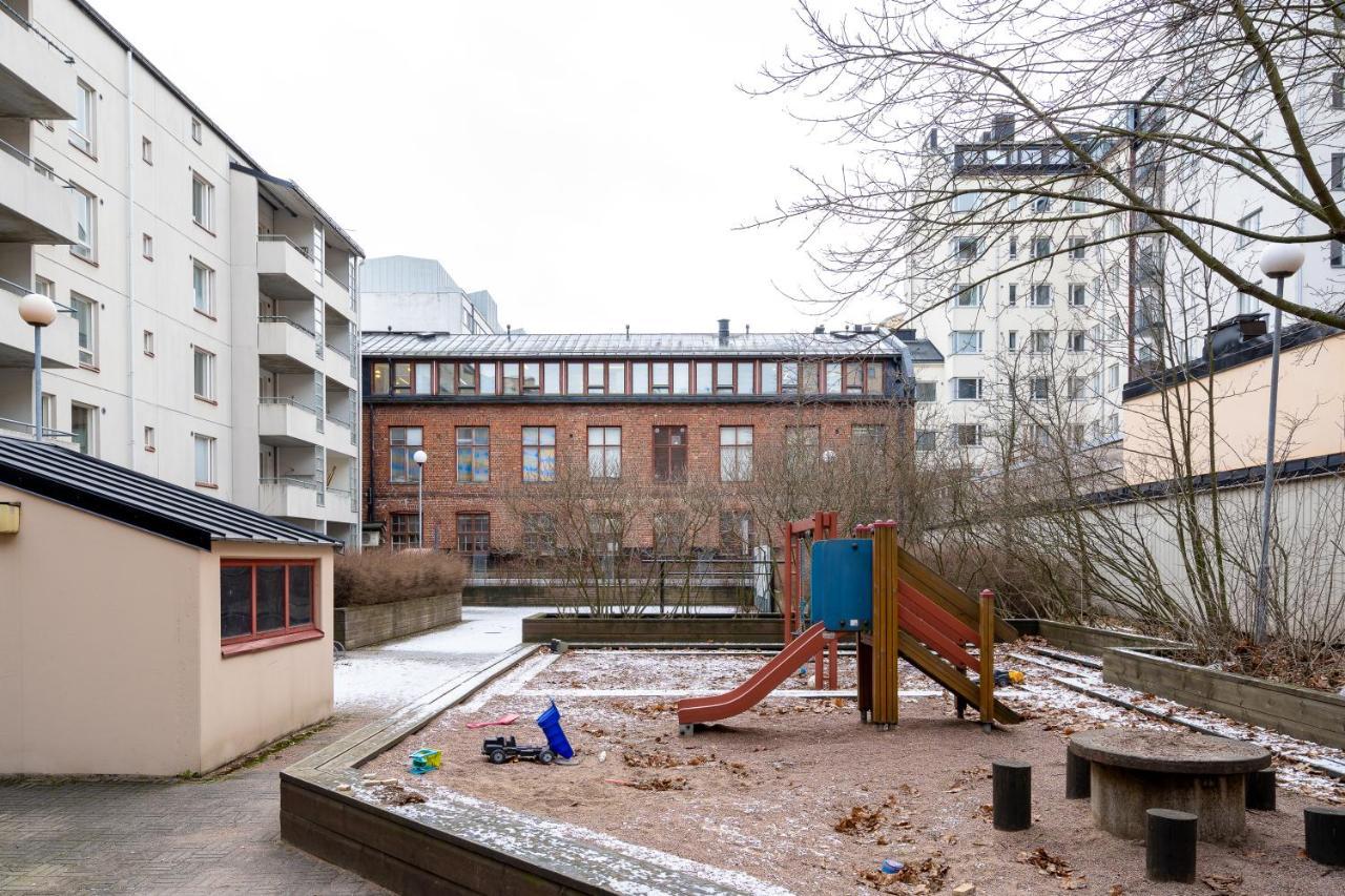 Hiisi Homes Helsinki Soernaeinen Buitenkant foto