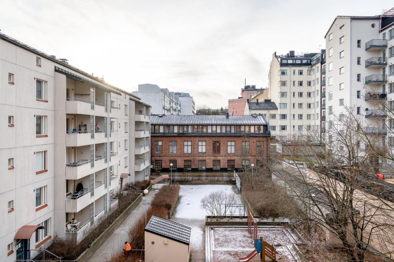 Hiisi Homes Helsinki Soernaeinen Buitenkant foto