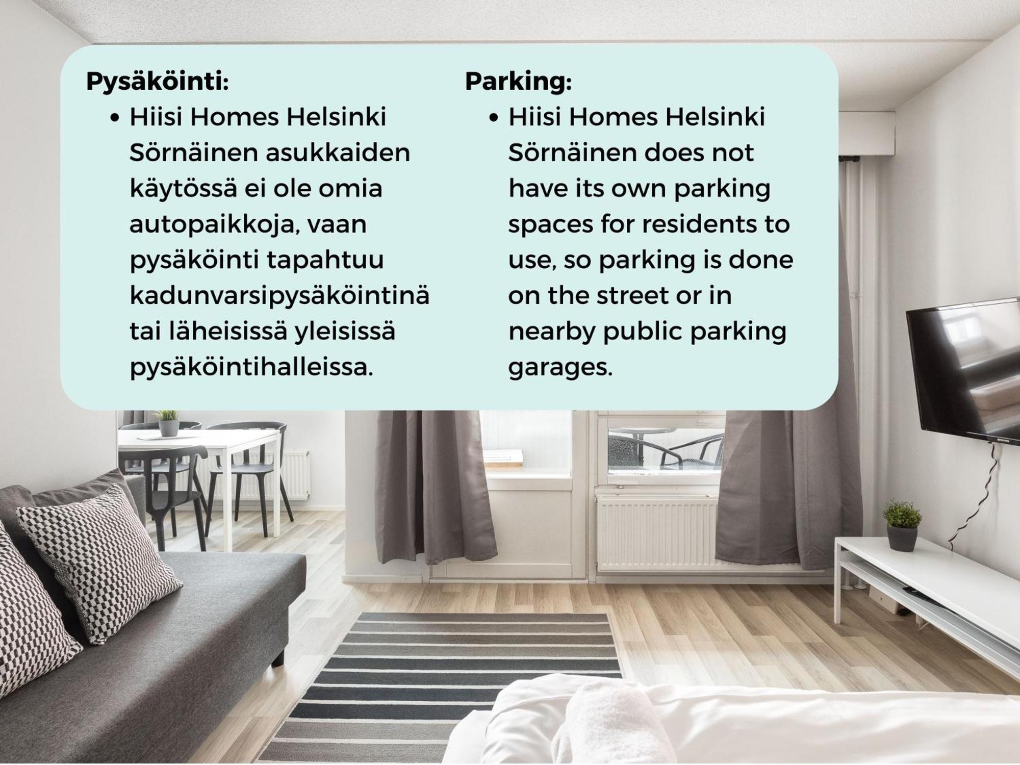 Hiisi Homes Helsinki Soernaeinen Buitenkant foto