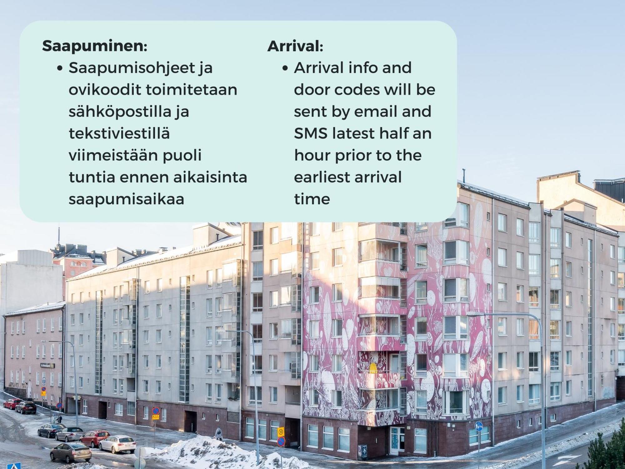 Hiisi Homes Helsinki Soernaeinen Buitenkant foto