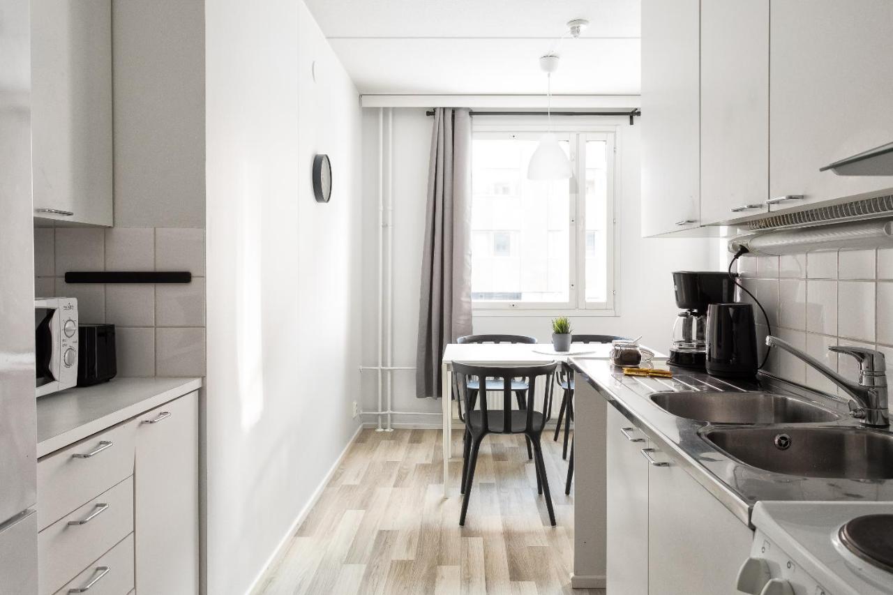 Hiisi Homes Helsinki Soernaeinen Buitenkant foto