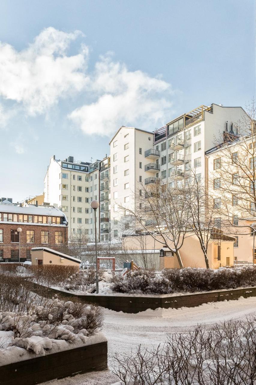 Hiisi Homes Helsinki Soernaeinen Buitenkant foto