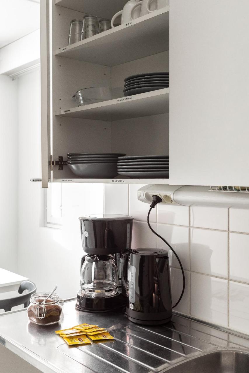 Hiisi Homes Helsinki Soernaeinen Buitenkant foto